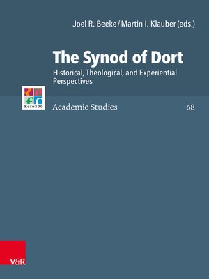 cover image of The Synod of Dort